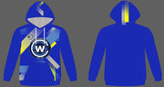 WSC PERFORMANCE HOODED PULLOVER