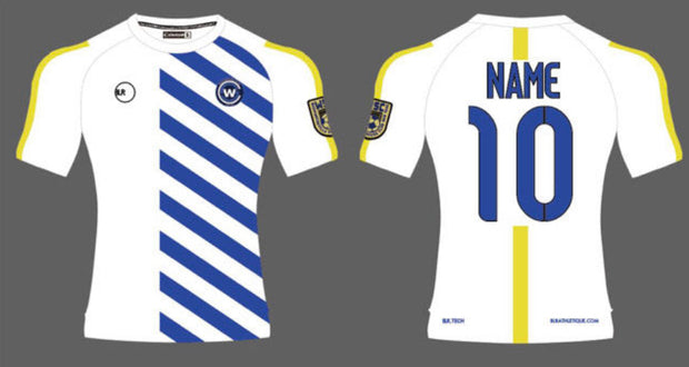 WSC AWAY JERSEY (TRAVEL REQUIRED)