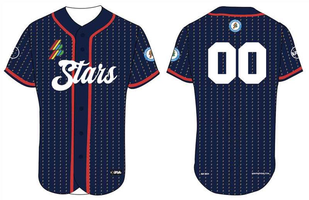BP EXCLUSIVE STARS BASEBALL JERSEY
