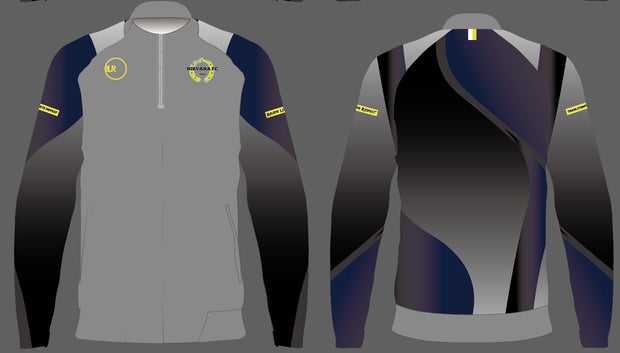 NIRVANA 1/4 ZIP JACKET