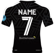 CALI BEACH SOCCER BLACK MATCH SUPPORTER JERSEY