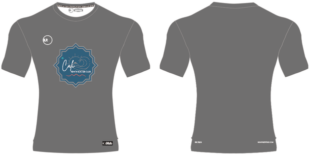 CALI BEACH SOCCER PREMIUM COTTON SHORT SLEEVE TEE