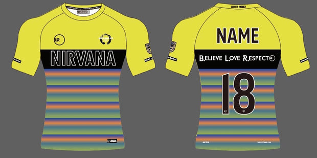 NIRVANA TRAINING JERSEY