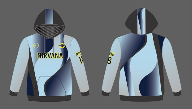 NIRVANA SUPPORTER PERFORMANCE HOODED PULLOVER