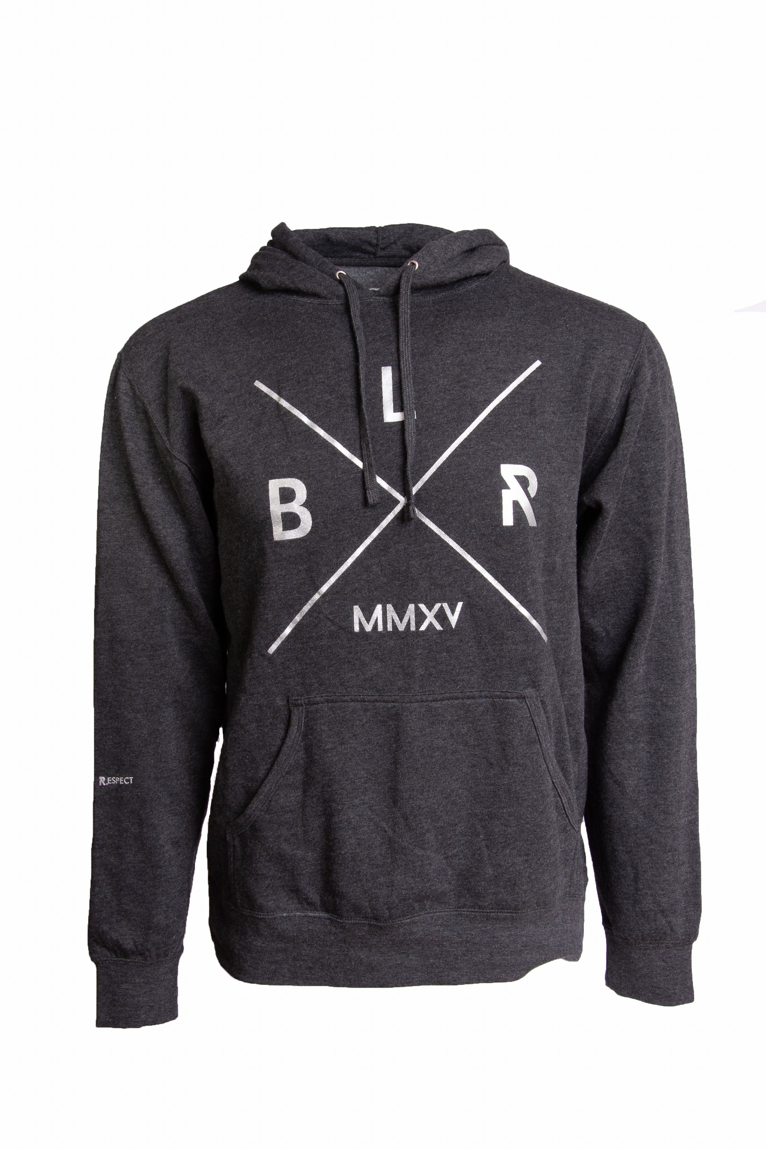 BLR “ORIGINS” HOODED SWEATSHIRT – BLR ATHLETE
