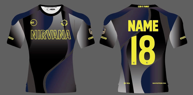 NIRVANA AWAY JERSEY (REQUIRED)