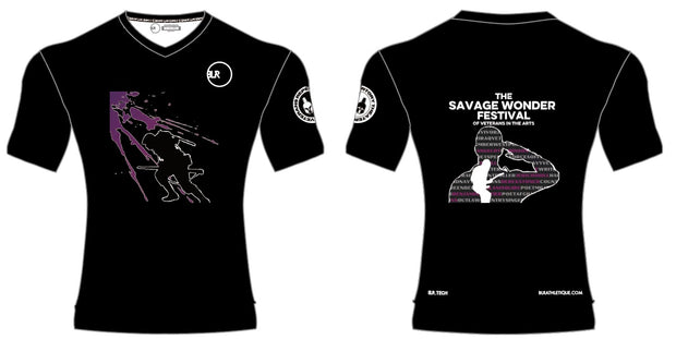 OFFICIAL BLR X SAVAGE WONDER FESTIVAL WOMENS TEE